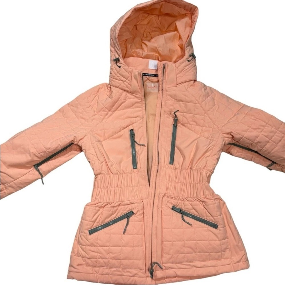 Free People Movement All Prepped Ski Jacket | Wintermellon | Size small - Picture 4 of 10
